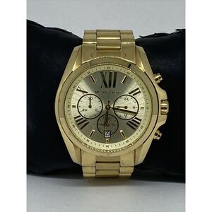 Michael Kors Bradshaw MK5605 Women Stainless Steel Analog Dial Wrist Watch MP831